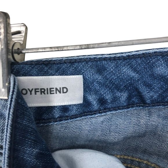 Torrid Boyfrind Midrise Jeans SZ 18 w/fade & Whiskering, Plus SZ Close Fit - Picture 4 of 7